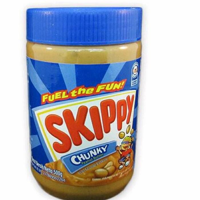 

JTTOP" SKIPPY CHUNKY 500GR EXPIRED DATE PANJANG ORIGINAL