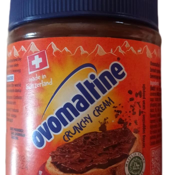 

JTTOP" OVOMALTINE CRUNCHY CREAM 230GR