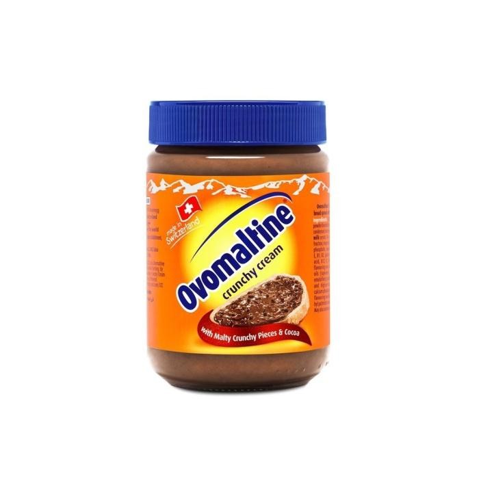 

JTTOP" OVOMALTINE CRUNCHY CREAM 380 GR