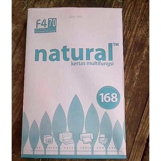 

Kertas HVS F4 Natural 70 gram