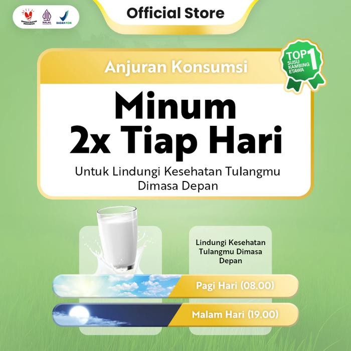 

JTTOP" PREMIUM SUSU KAMBING ETAWA KOLOSTRUM COLOSTRUM BUBUK TERNAK SYAMS 1000