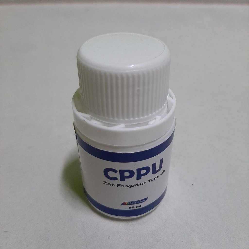 Happygardens Raffatih Farm Cppu 50 Ml - Zat Pengatur Tumbuh Buah Anggur