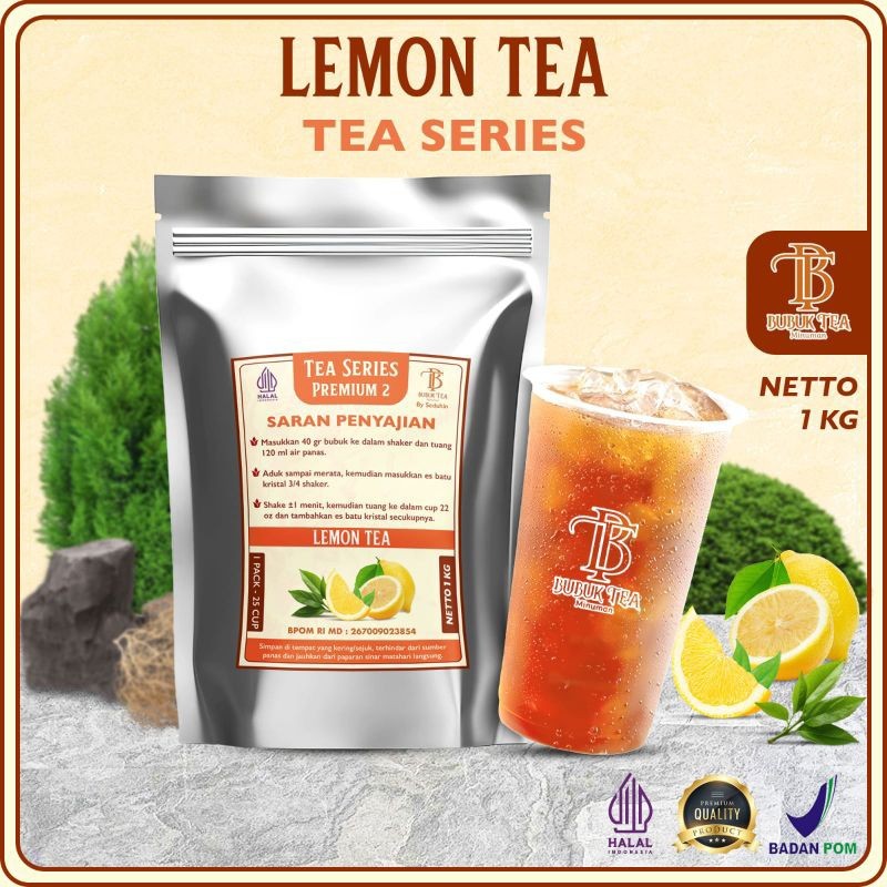 

BUBUK MINUMAN 1KG / LEMONADE - LEMON TEA - GREEN TEA PREMIUM