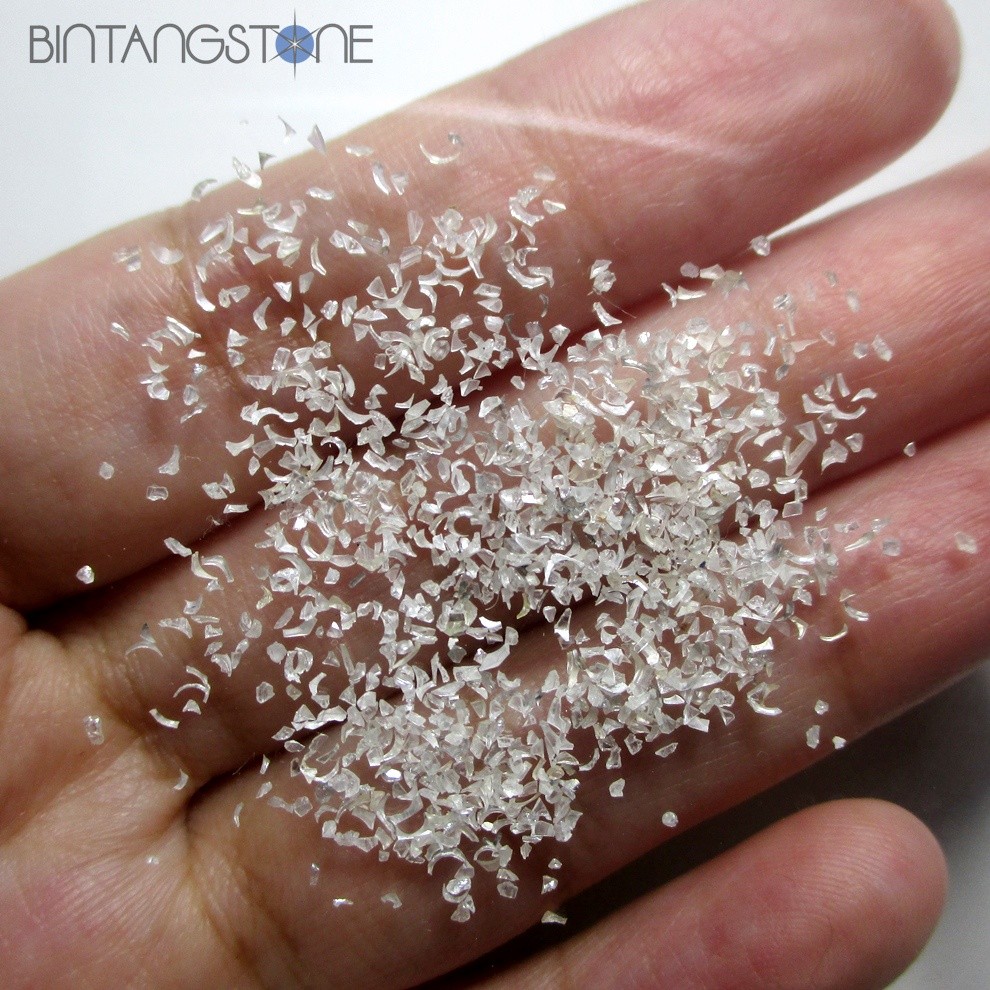 Berlian Afrika Putih Lot 20+5 Pcs Rough White Diamond VVS Transparent Natural Berlian Tabur