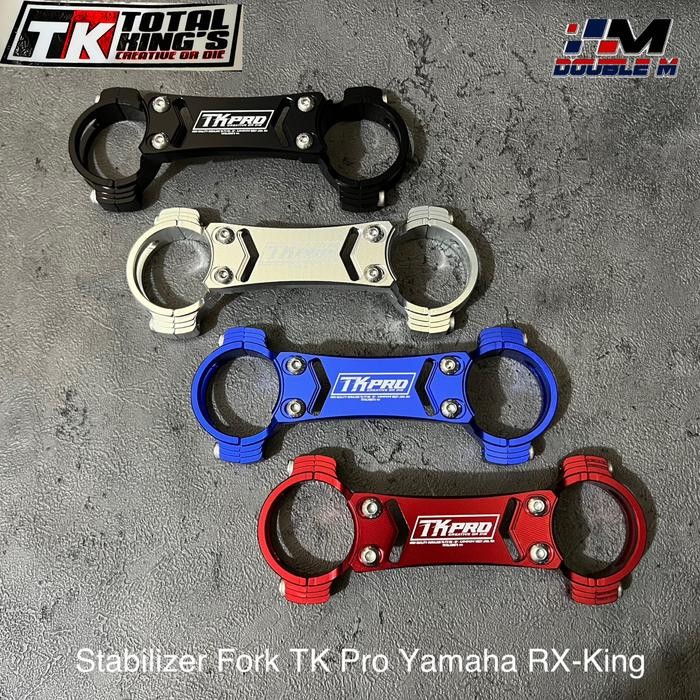 Stabilizer Fork Stabiliser Shock Depan TKPro Yamaha RX King
