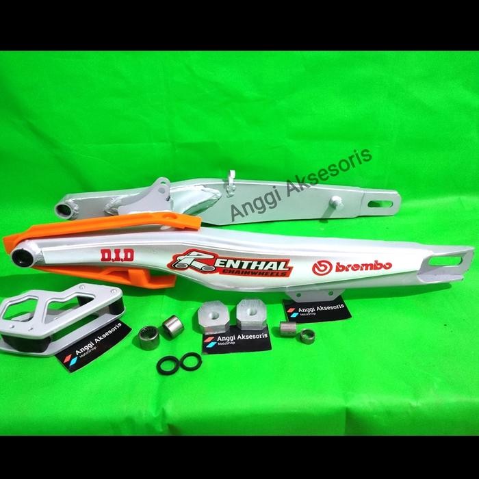 Swing Arm Megapro Mono 66cm Replika KTM Lislas Plug ang Play Komplit