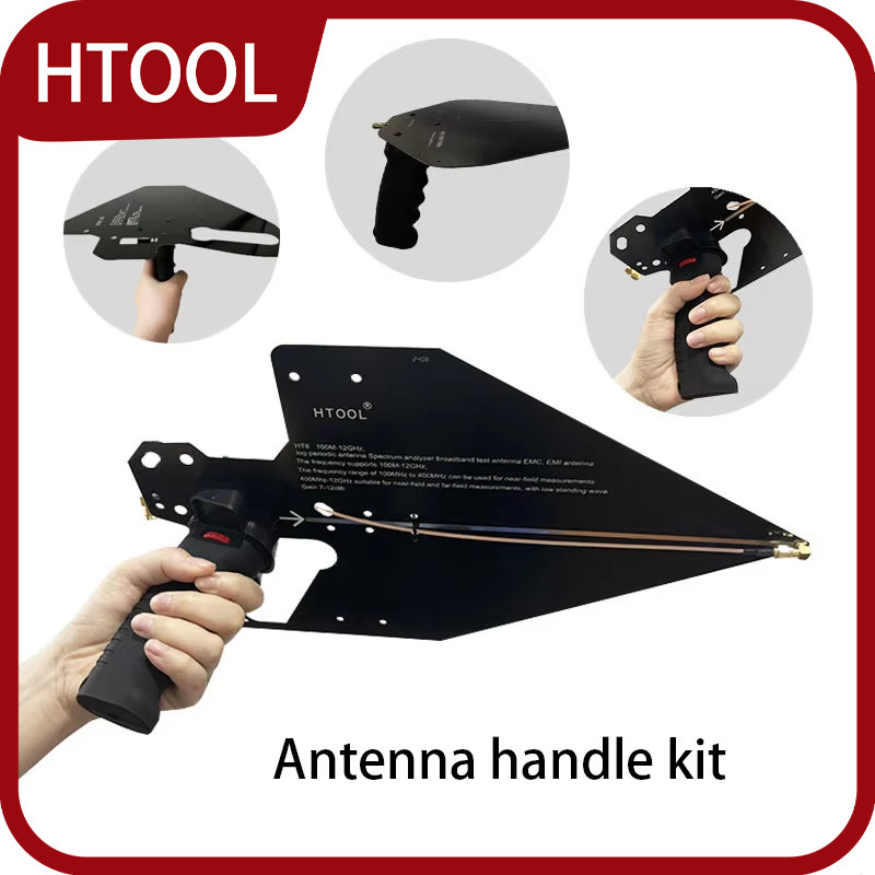 BEST SELLER Antenna Handle HT8/HT4/HT666/HT666A/KM6-600/6000 Logarithmic Antenna Handle Kit Antenna 