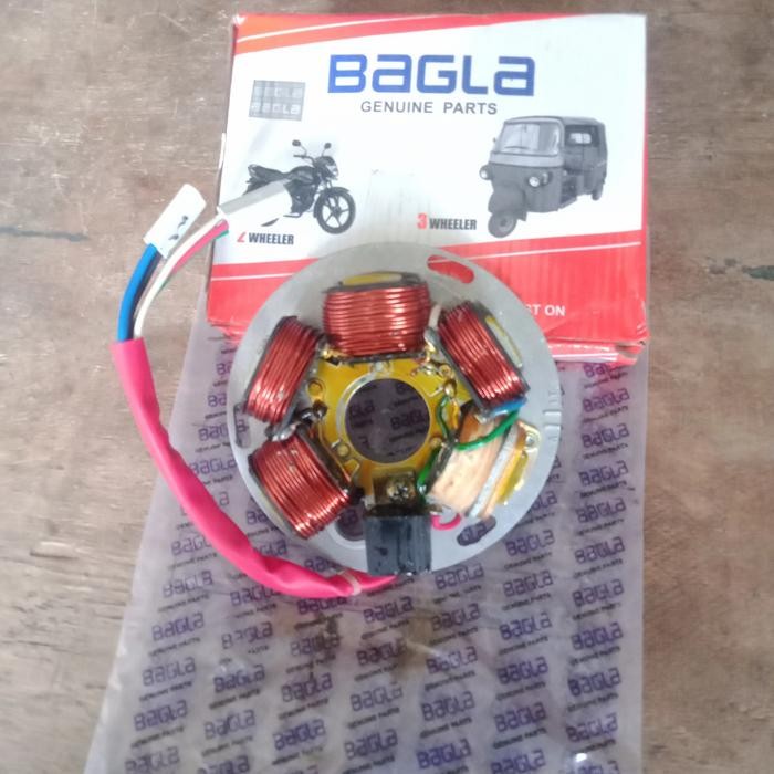 Spul CDI set Vespa komplit AEL Bagla