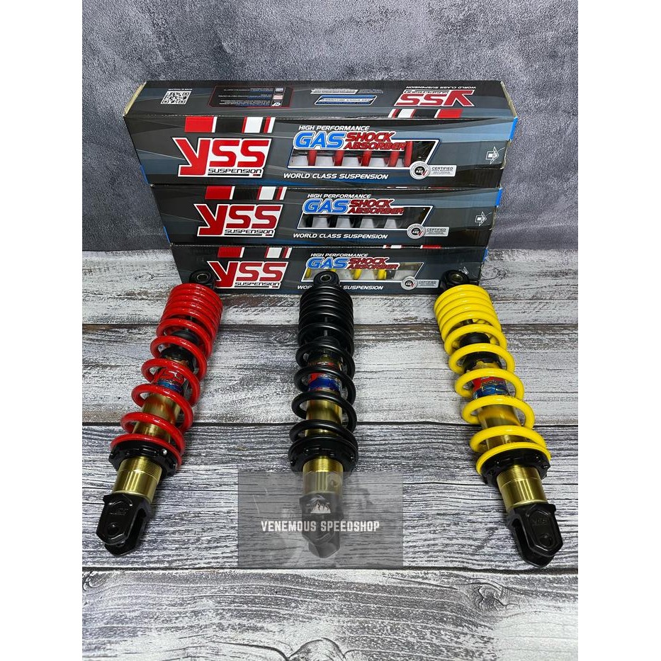 Shockbreaker Shock YSS Hybrid DTG Evo 330Mm Vario 125 / Vario 150