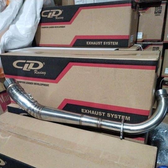 Header/Leher Knalpot CLD Racing Jupiter Z, Vega R, Supra, Smash, Blade