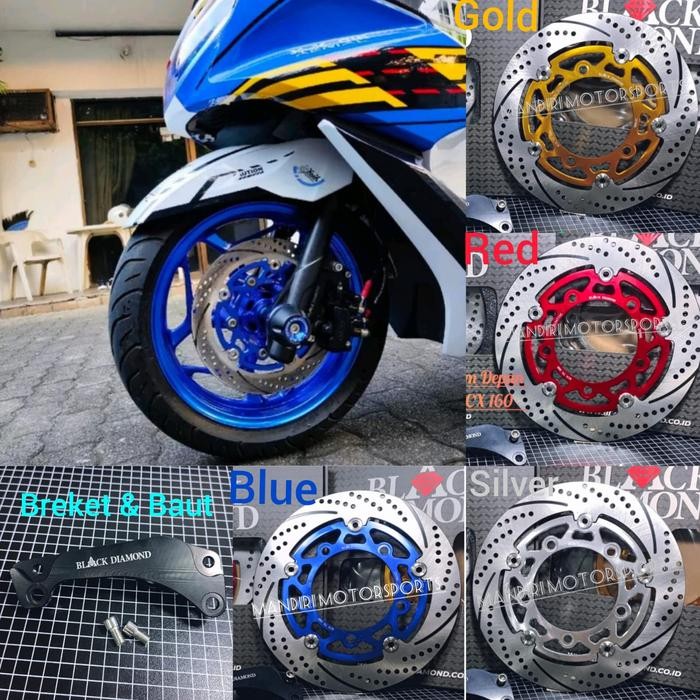 Disc Piringan Cakram 260 mm Honda PCX 160 CNC