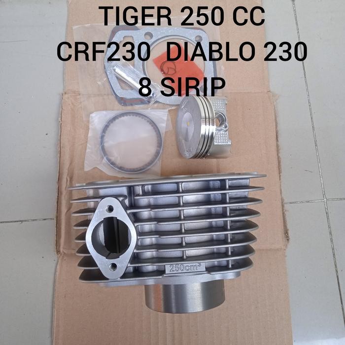 Blok Bore up Tiger 250 CRF230 Diablo 230