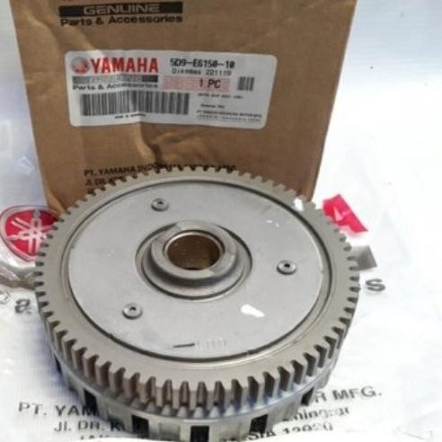 Rumah Kopling Ori Yamaha Vega ZR JupiterZ New Salib Robot 5D9-E6150-10