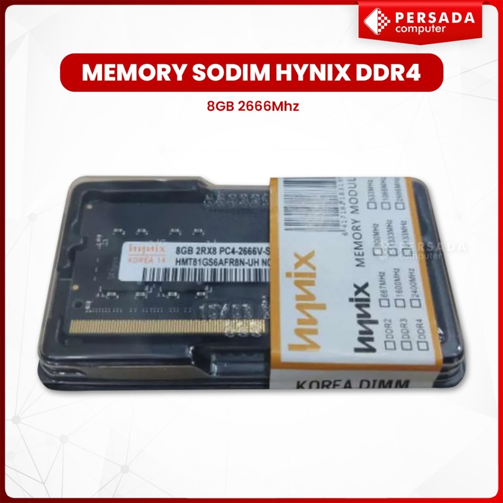 MD MEMORY SODIM HYNIX DDR4 8GB 2666Mhz