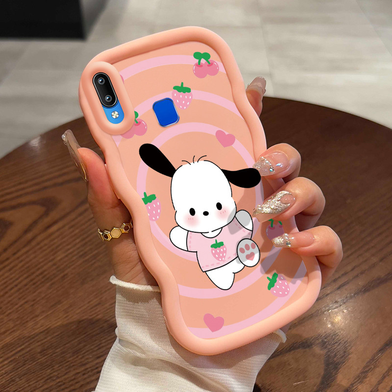 Casing Hp Untuk VIVO Y91 Y91i Y93 Y95 Y91C Y1s Y90 Case Casing Softcase Love HP Kesing kartun sampul