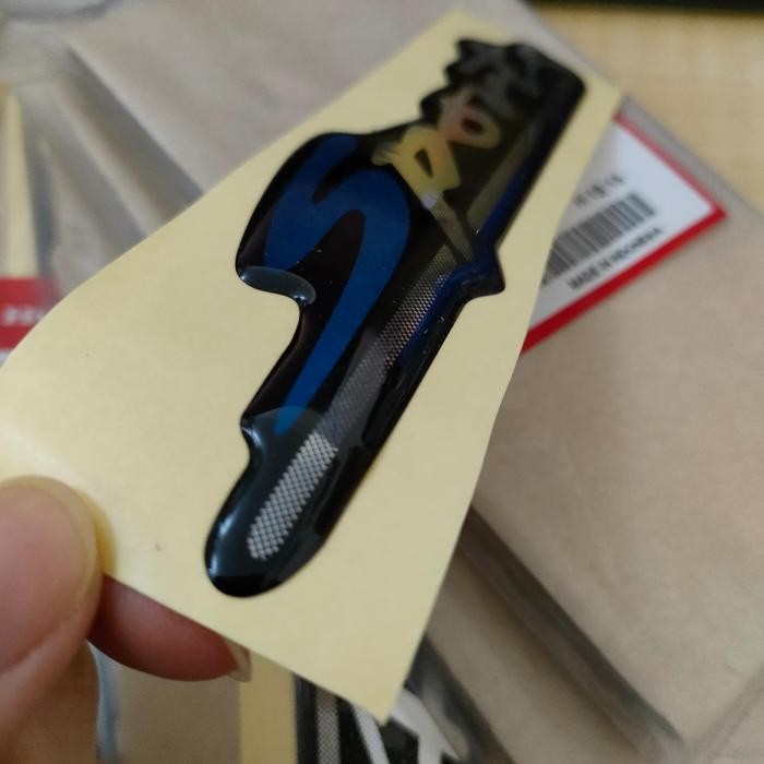 Emblem Sticker Stiker SPORT Honda JAZZ GD3 VTEC IDSI 2003 2004 2005 2006 2007 Original