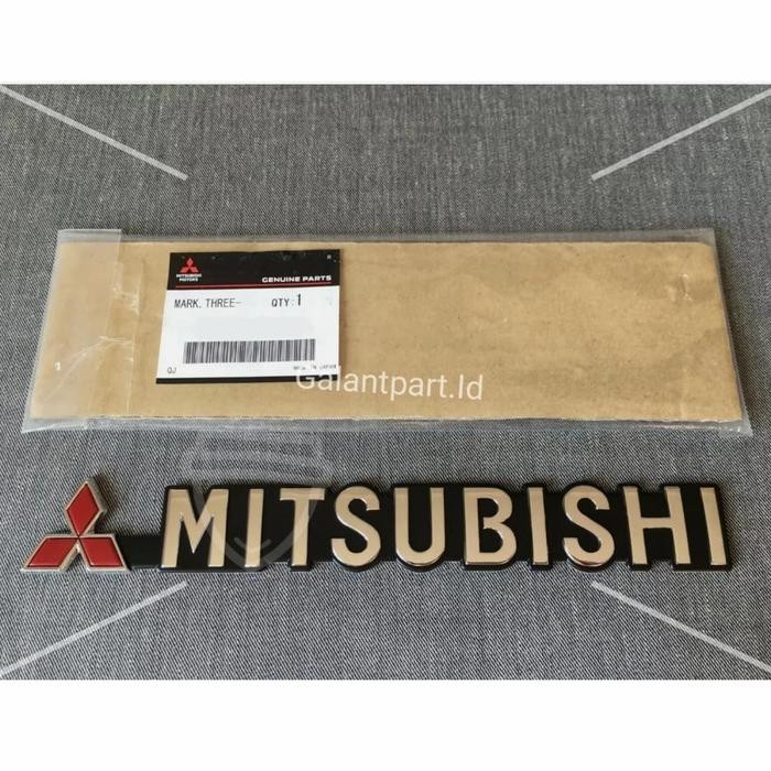 emblem logo mitsubishi galant Lancer eterna cb cs grandis cedia evo