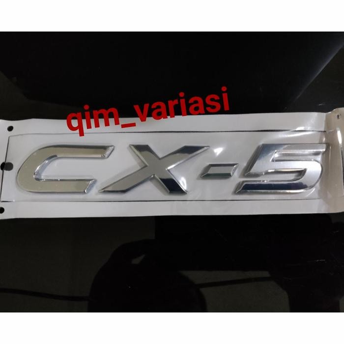 Emblem Logo Stiker Sticker Mazda CX5 CX-5