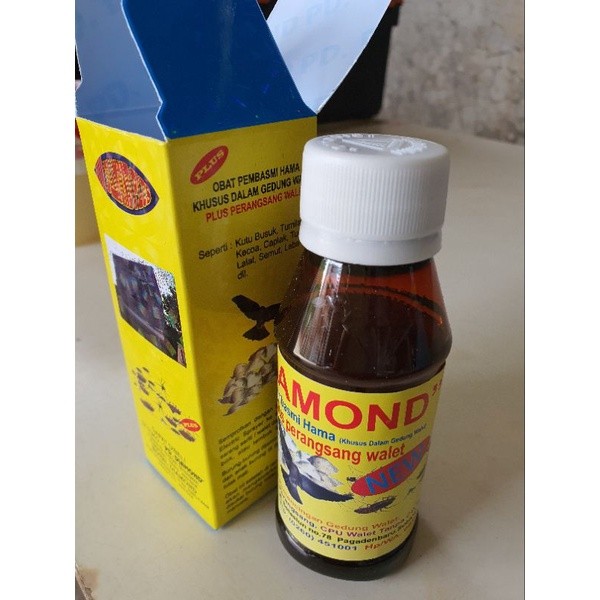 Obat hama walet diamond plus