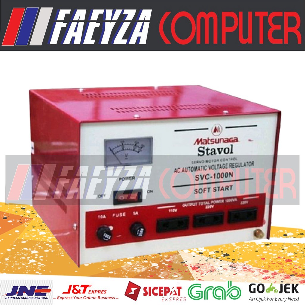 MD STABILIZER STAVOL MATSUNAGA 1000 WATT MESIN STAVOL