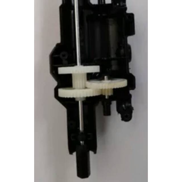 Gearbox gardan belakang rock crawler sparepart mobil remote spare part RC