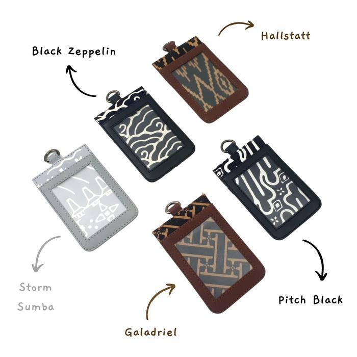 

Nametag ID Card Lanyard Aneka Motif 5
