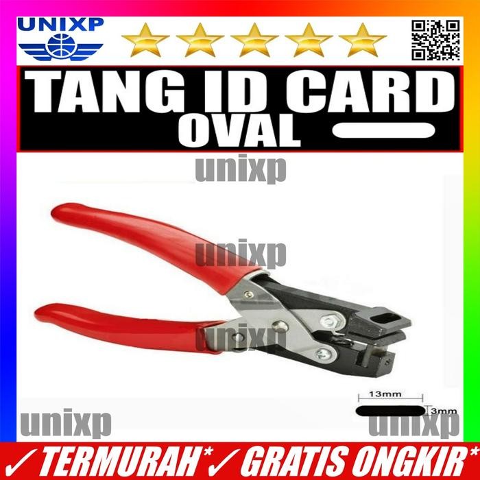 

Pembolong Plong ID CARD Kertas PVC ID CARD Tang Pelubang Cetak Kartu