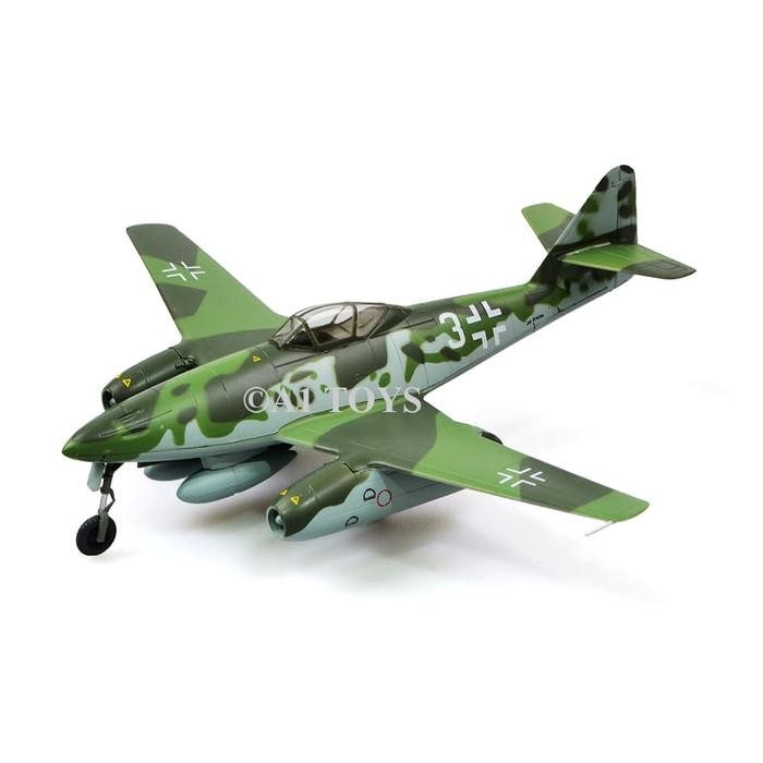 Miniatur Pesawat Me262A JV44 Adolf Galland Easy Model 15 cm 1:72