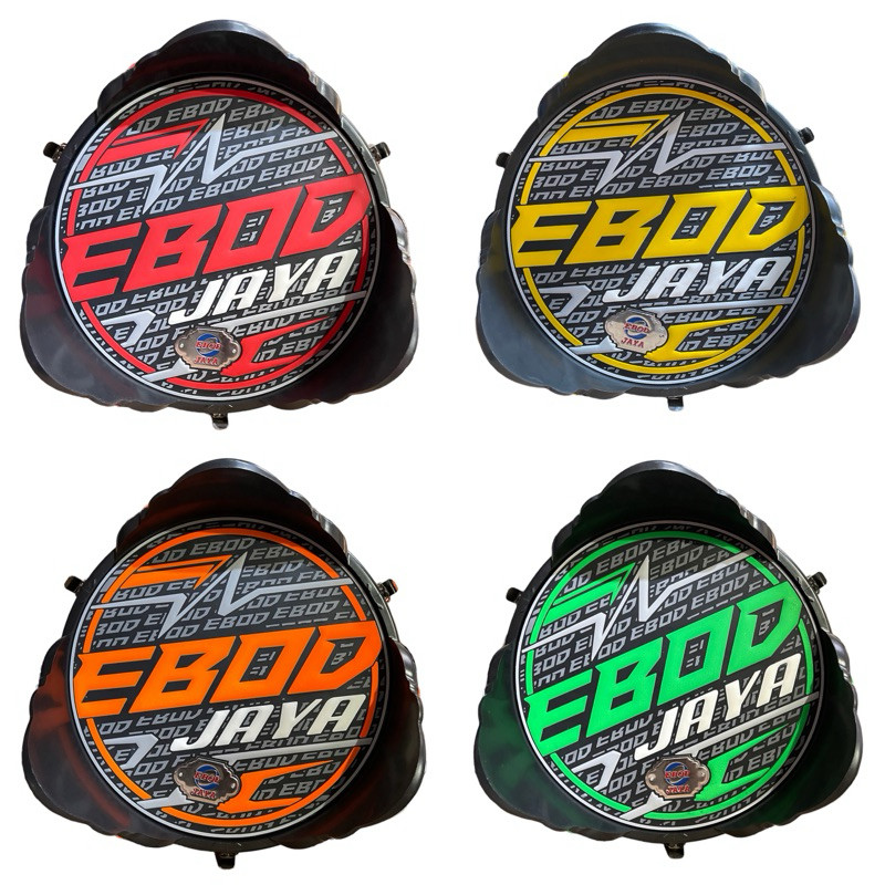 TEBOK LOVEBIRD VPC DECAL KARET TIMBUL 3D EBOD JAYA ORIGINAL