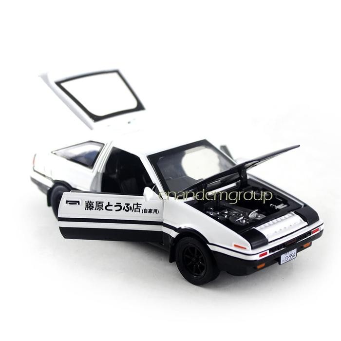 Diecast Miniatur Mobil Metal Mainan Mobil Toyota Corolla