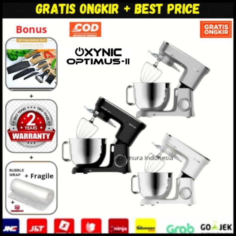 OXYNIC Standing Mixer - OPTIMUS Mixer 7 L - Stand Mixer Oxynic