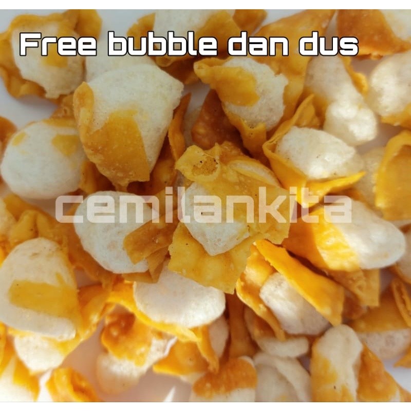 

Cuanki krikil Siomay mini 1kg TERMURAH!!!