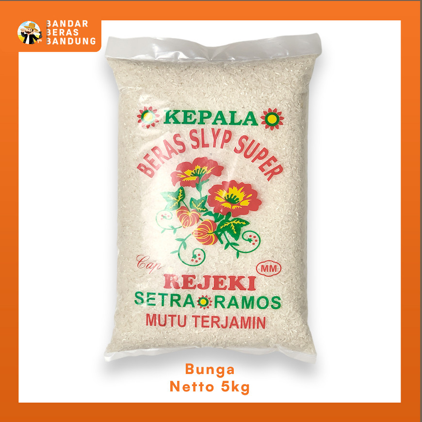 

Beras Ramos Setra Jawa Barat 5 Kg Pulen