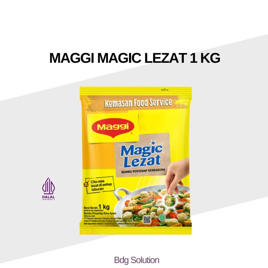 

MAGGI Magic Lezat 1 kg