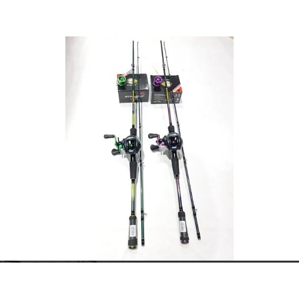 joran set Casting Seahawk Stinger-X 602 MH