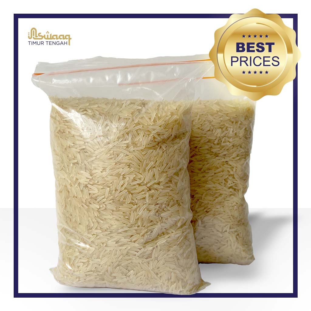 

Beras Basmati Premium Repack 1kg Serat Tinggi