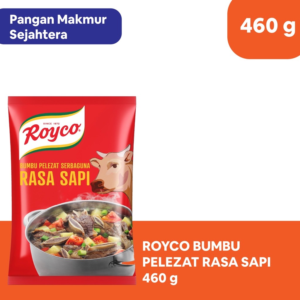 

ROYCO - BUMBU PELEZAT RASA SAPI ROYCO 460gr