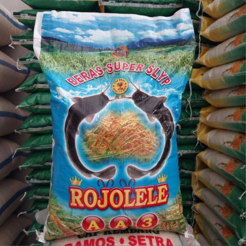 

Beras Super Rojolele 5kg 10kg 20kg Mutu Terjamin