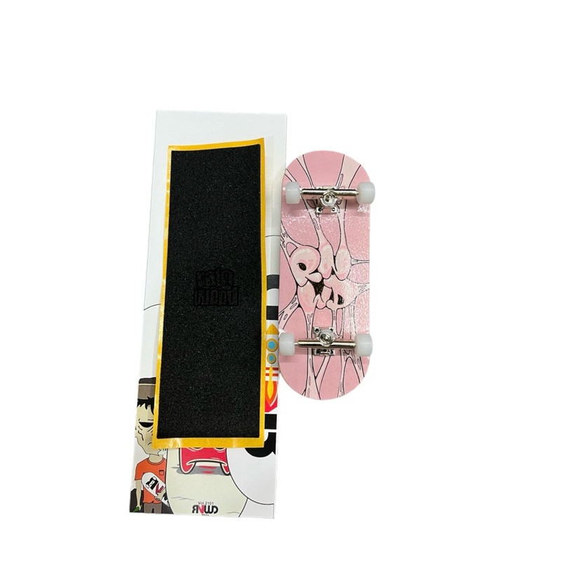 Rainwood Fingerboard Fullset Standart Bubble Pink