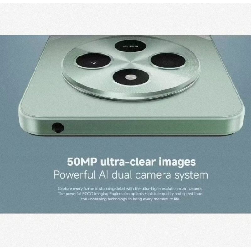 [PROMO] HP XIOMI POCO C75 NFC ORI Ram 6+128GB & 8+256GB GARANSI 1 TAHUN { Display 6,88Inches +