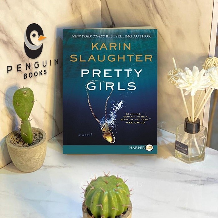 Sofcover Eng-Id -Pretty Girls LP - Karin Slaughter