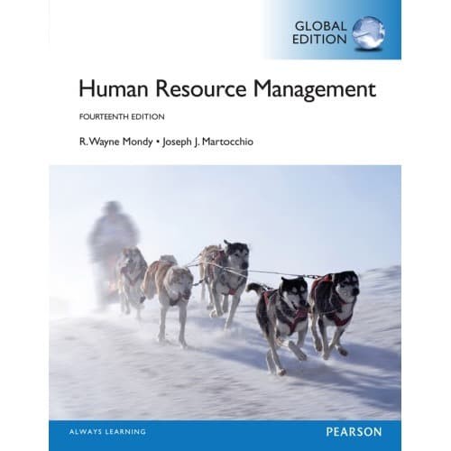 Best Seller Eng_Id R. Wayne Dean Mondy - Human Resource Management, Global Edition