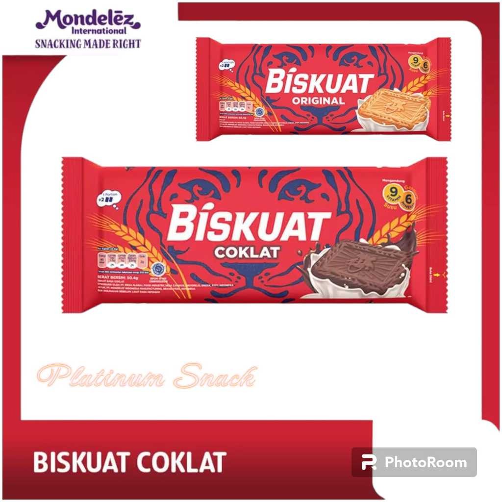 

Biskuat 15.2 Gr Isi 20 Pack