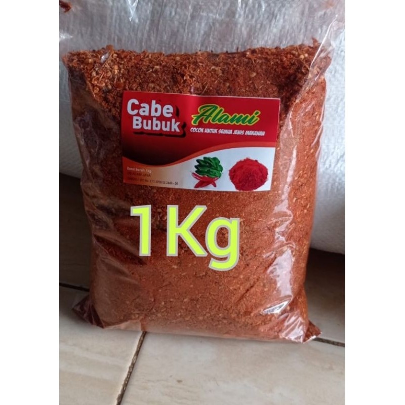 

1Kg & 500gr Cabe Bubuk Kasar AROMA DAUN JERUK