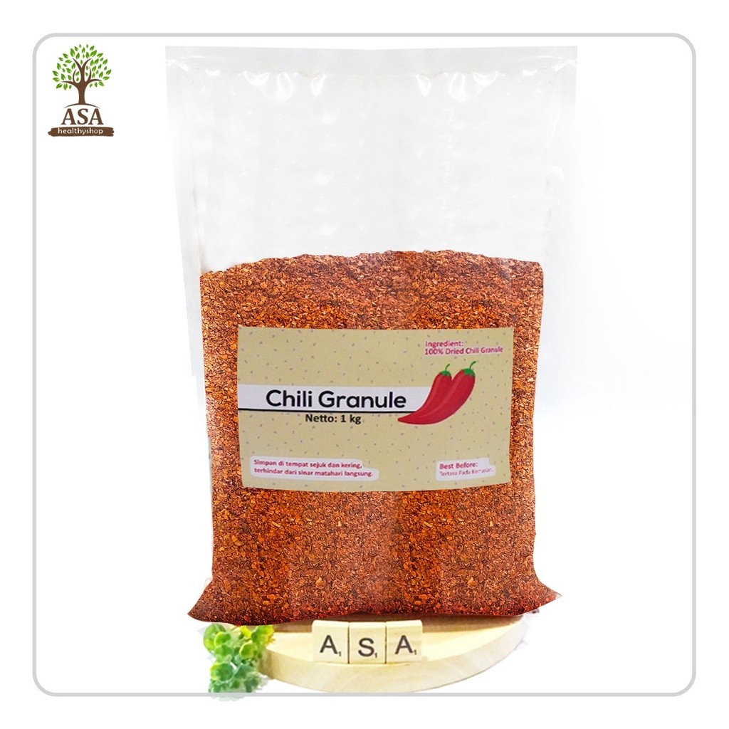 

Chili Granule - Chili Flakes 1kg