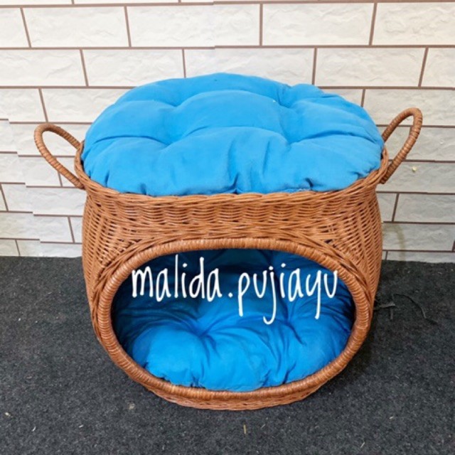 Tempat tidur kucing/kandang kucing lucu murah