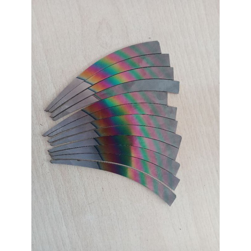 Bahan Karnasch Pelangi