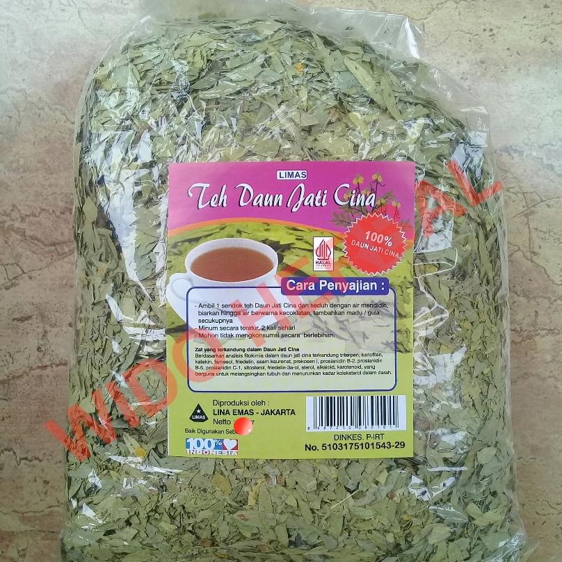 

Termurah Daun Jati Cina Curah 1/2 kg 500 gr gram Asli Good Quality