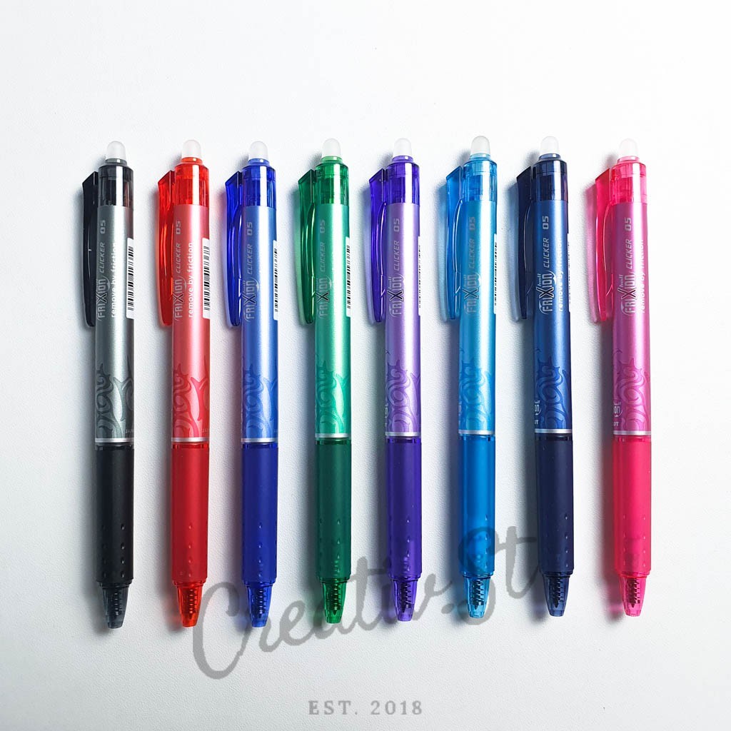 

Frixion Erasable Pulpen Pen Pilot Cetrek Bisa Dihapus 0.5 Mm