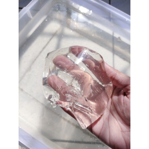 [PROMO] Clear Slime 1kg slime bening MURAH